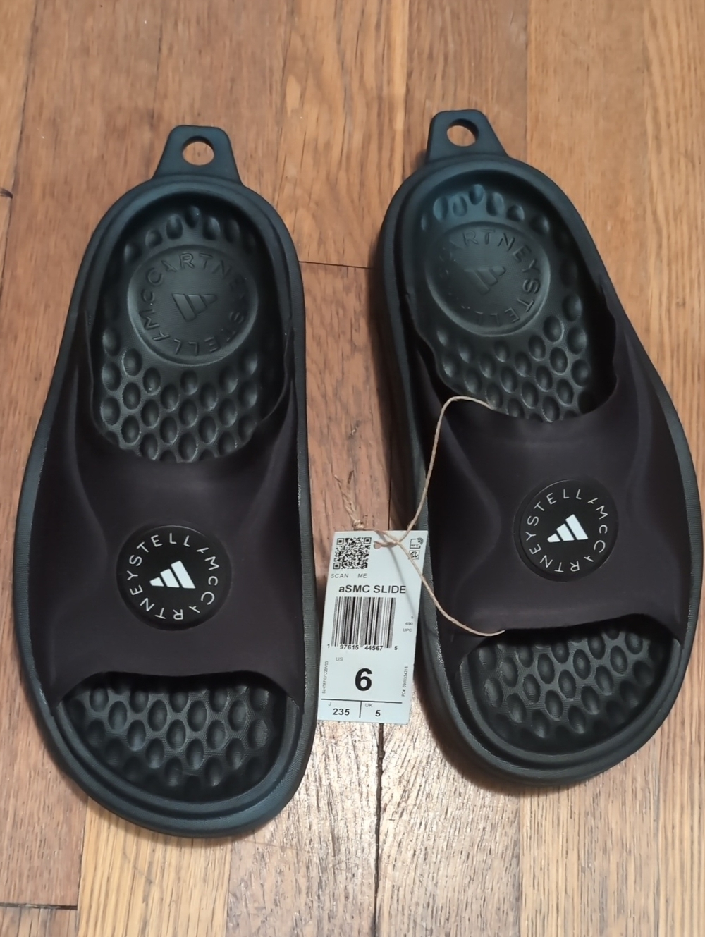 ADIDAS STELLA MCCARTNEY SLIDES WOMEN SIZE 6